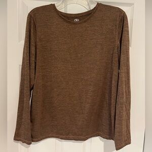 Long-Sleeve Athletic Shirt